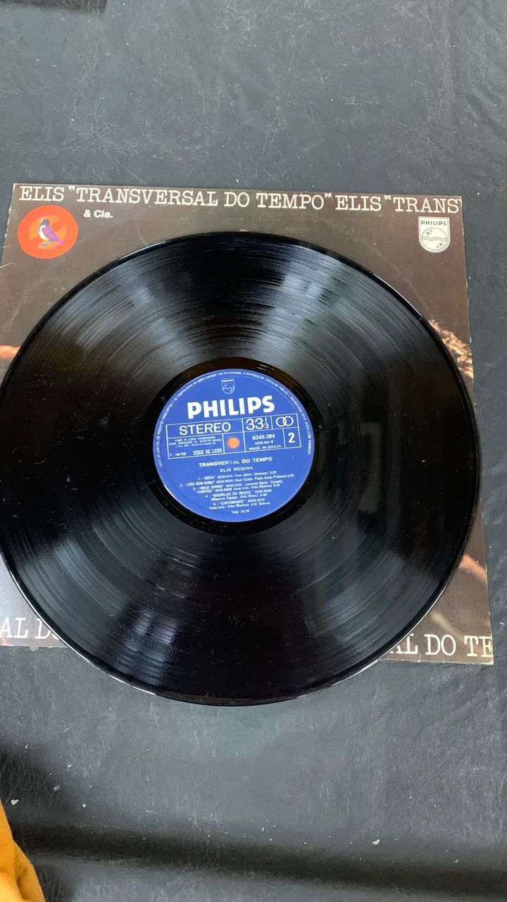 Elis Regina em vinil 2 LPs - Foto 3