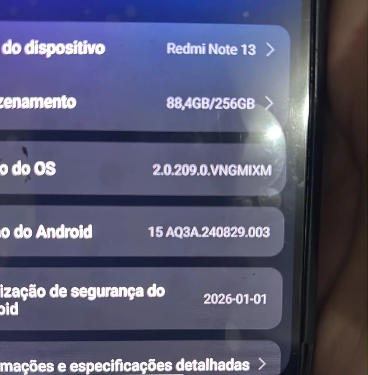 Redmi note 13 - 256GB - Foto 3