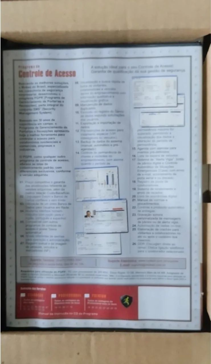PROGRAMA DE CONTROLE DE ACESSO NA CAIXA  - Foto 2