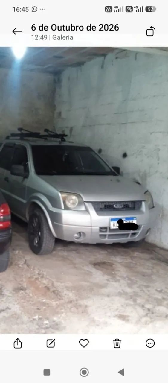 Ford Ecosport ECOSPORT XL 1.6/ 1.6 FLEX 8V 5P 2004