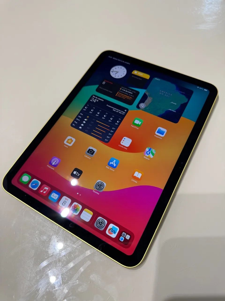 iPad 10 geração 64Gb perfeito! - Foto 5