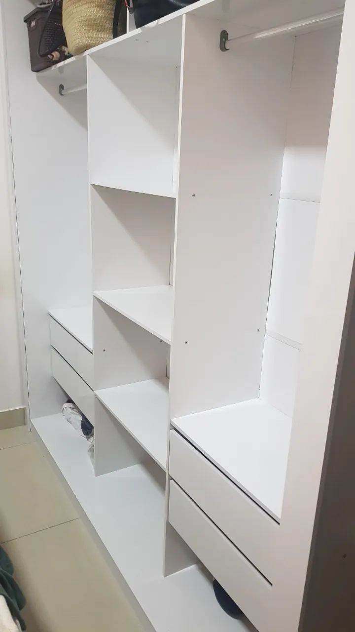 Closet casal em mdf 