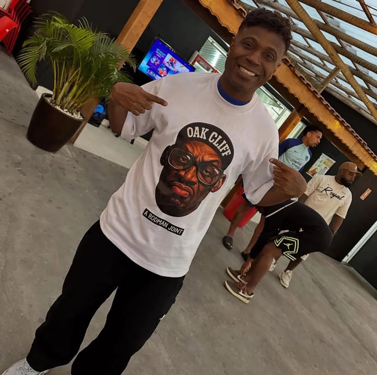 Camiseta Oversized Dennis Rodman - Foto 3