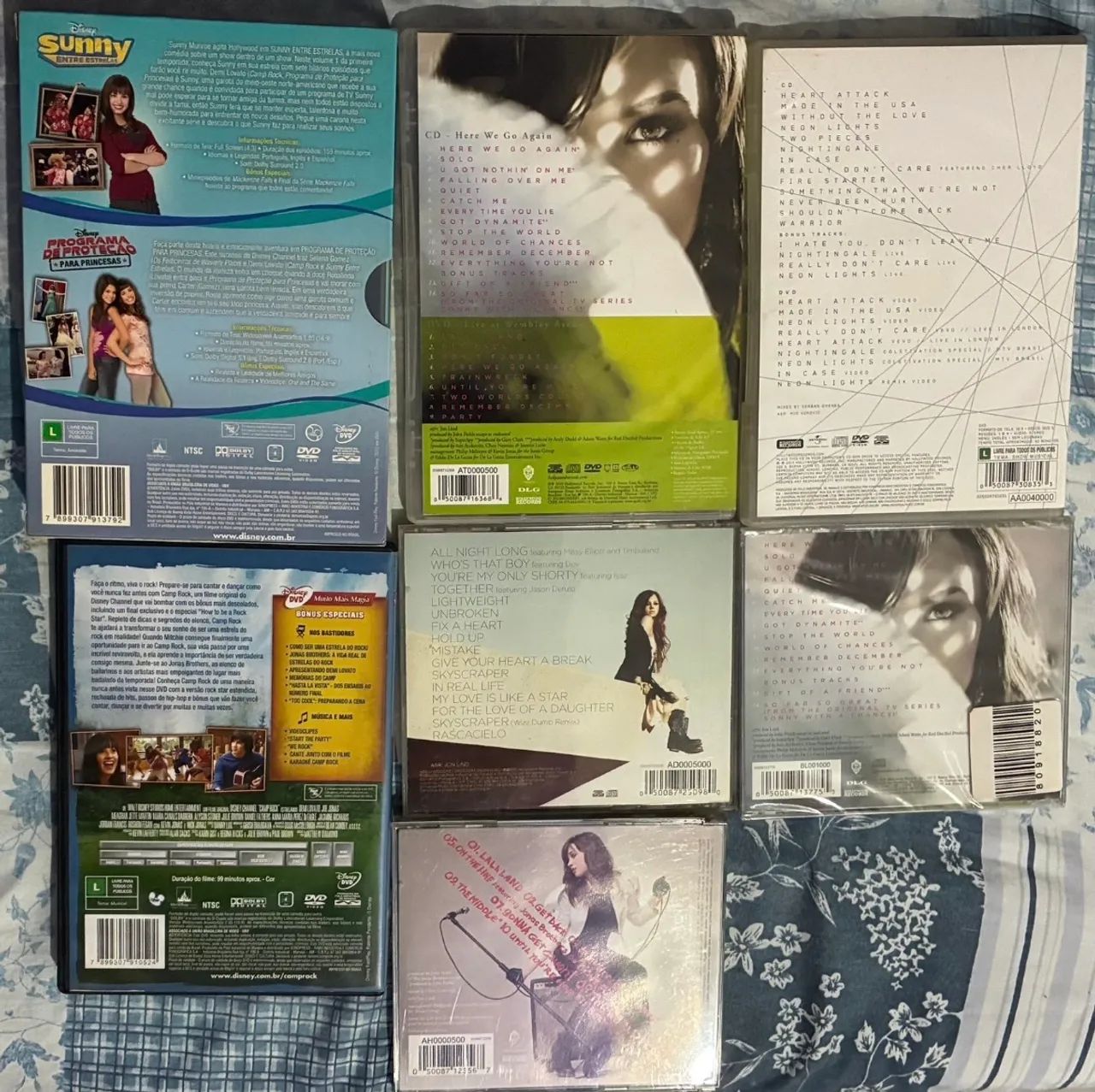 Coleção Demi Lovato CDs e DVDs - Foto 2