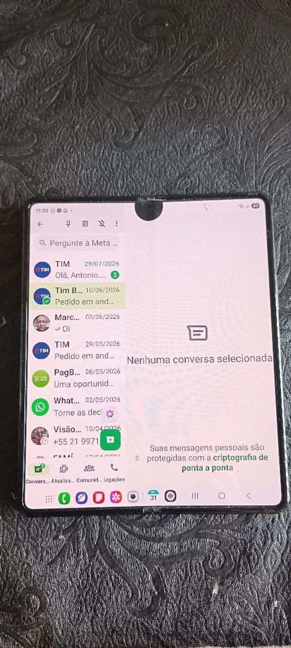 Samsung zfolder 3 defeito  - Foto 4