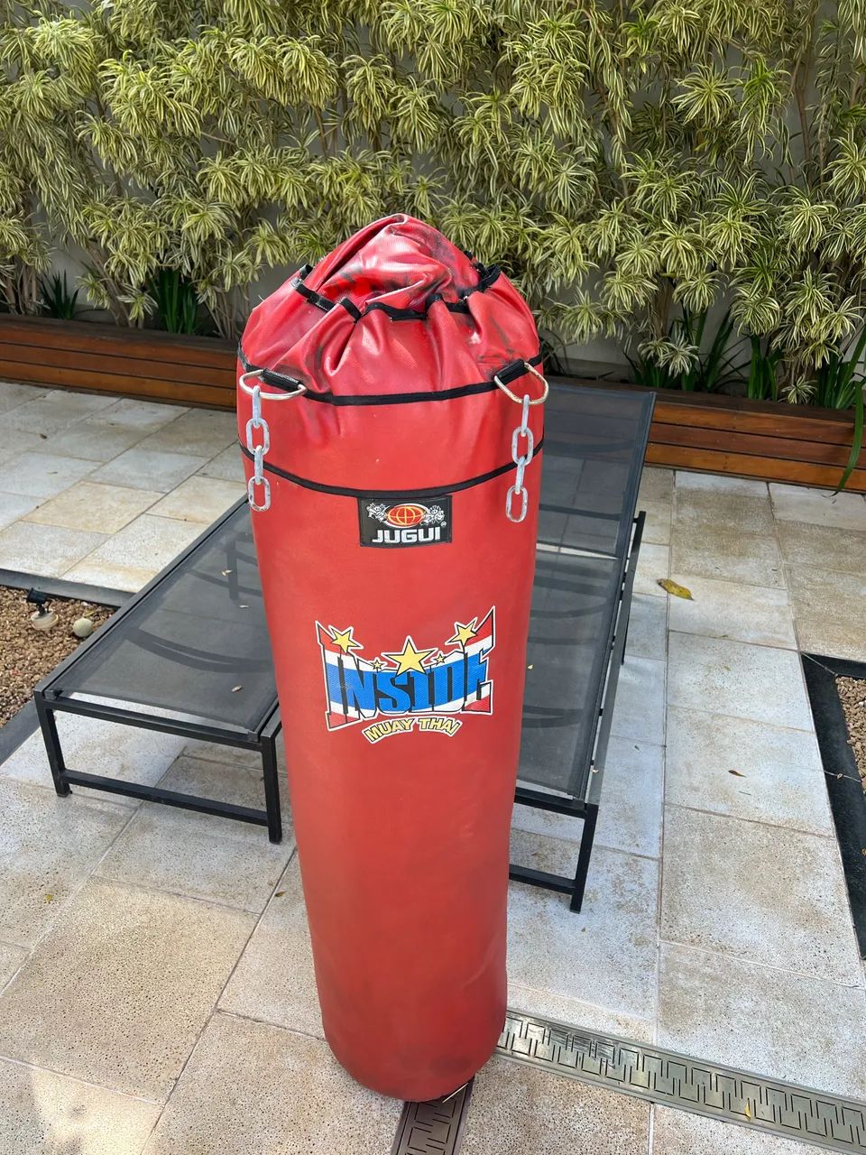 Saco de Pancada Profissional Inside Muay Thai 1,60 m Cheio - Foto 3