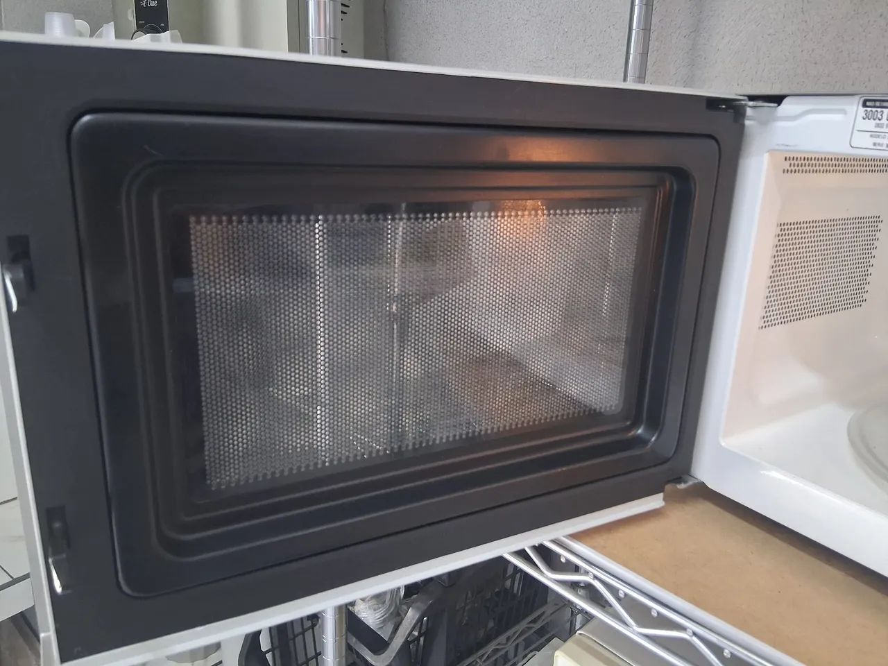 MICRO-ONDAS CONSUL USADO 20LTS 127V COM GARANTIA $349 - Foto 5