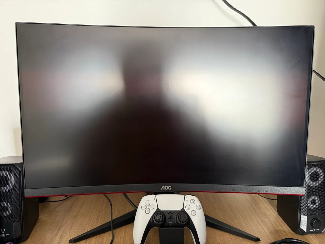 Monitor Gamer AOC 27'' DEFEITO - Foto 3