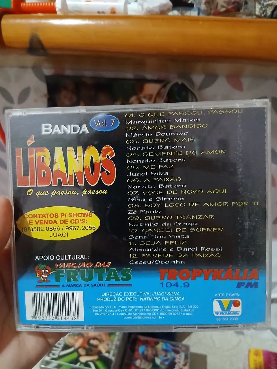 CD - Banda Líbanos, vol.7 - Foto 2