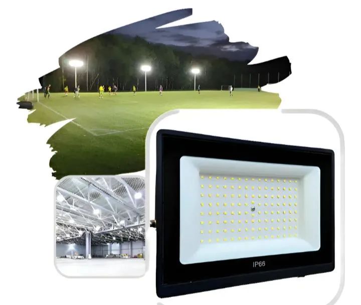 Refletor de LED Branco Frio 500W