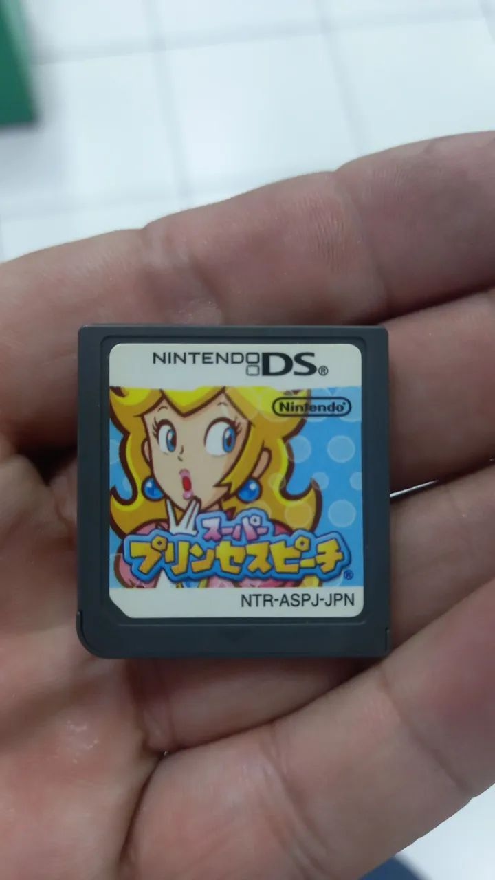 Super Princess peach Ds