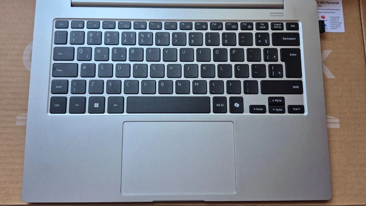 Notebook Samsung Galax Book Go (passo cartão) - Foto 3