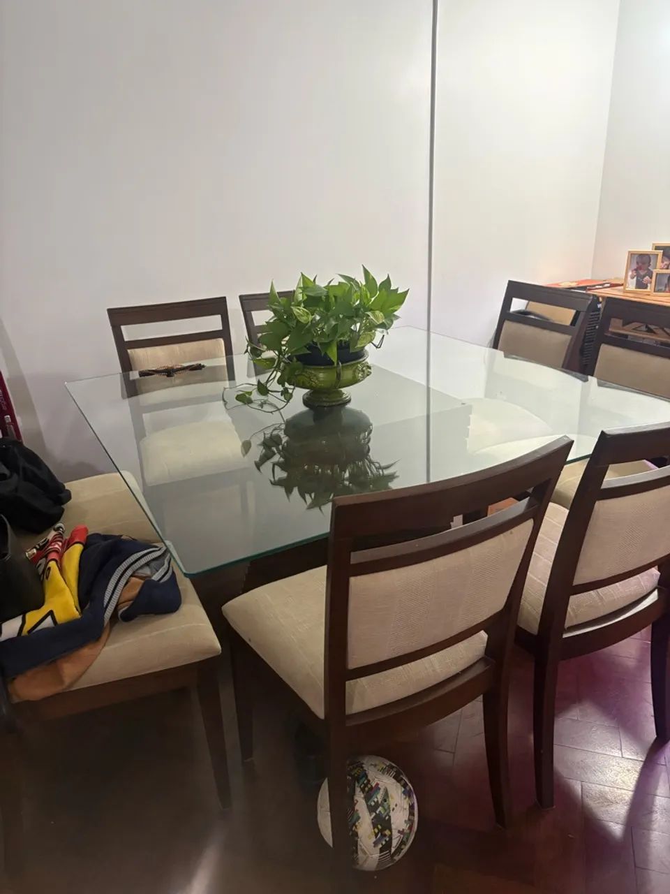 Mesa com 8 lugares