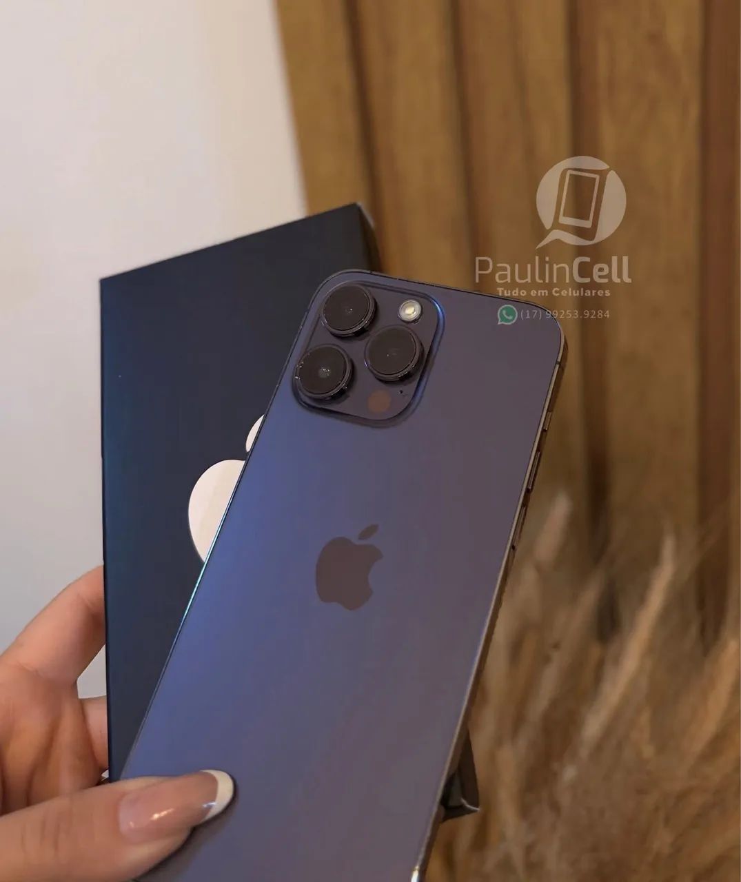 14 PRO MAX 128GB ROXO  - Foto 3