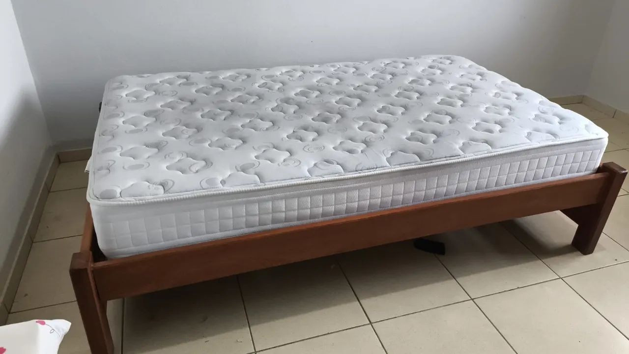 Cama + colchão  - Foto 4