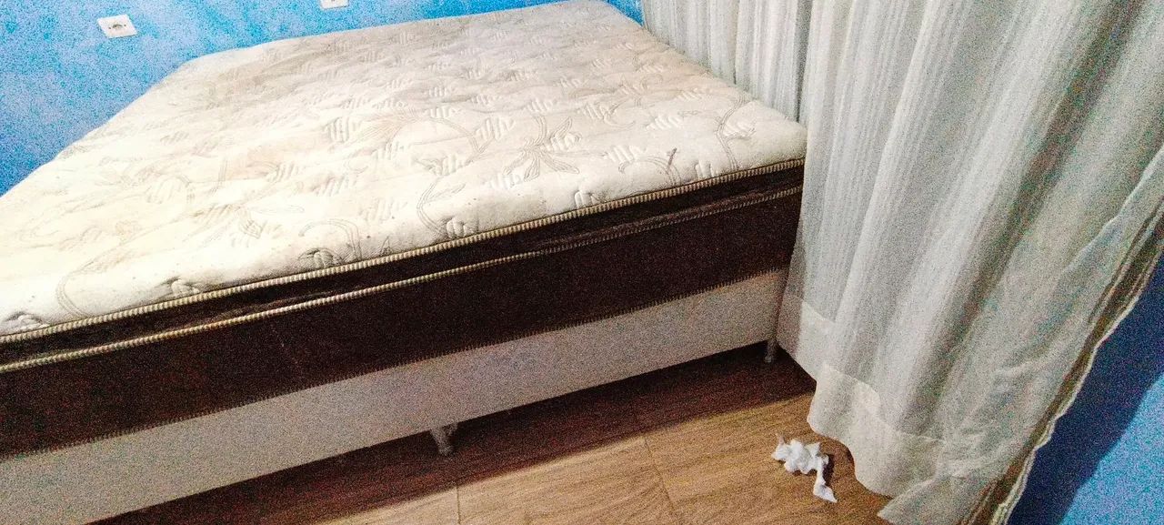Cama box casal super Quemm 