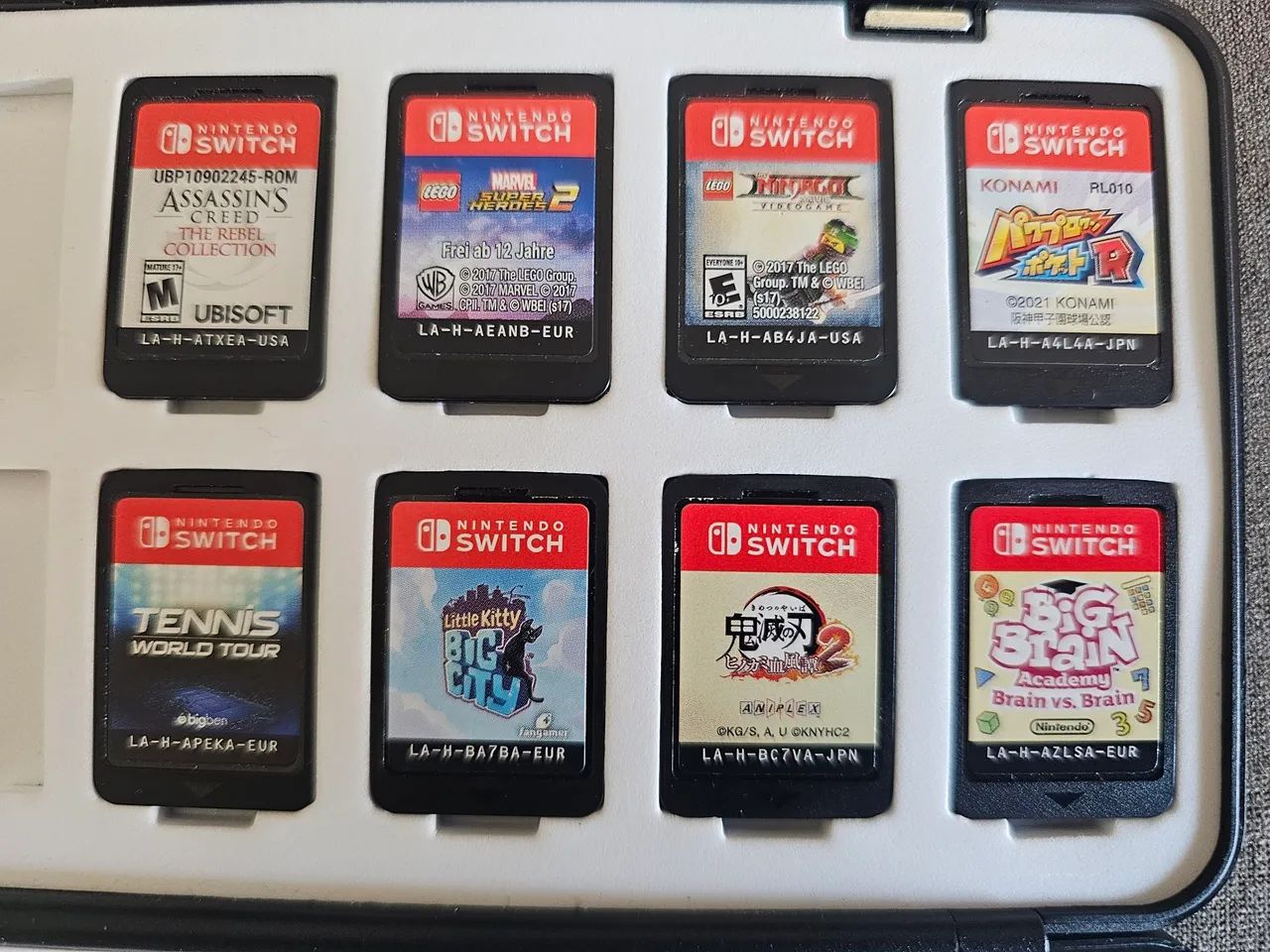 Jogos Nintendo Switch 8 unidades - Jogos de Vídeo Game