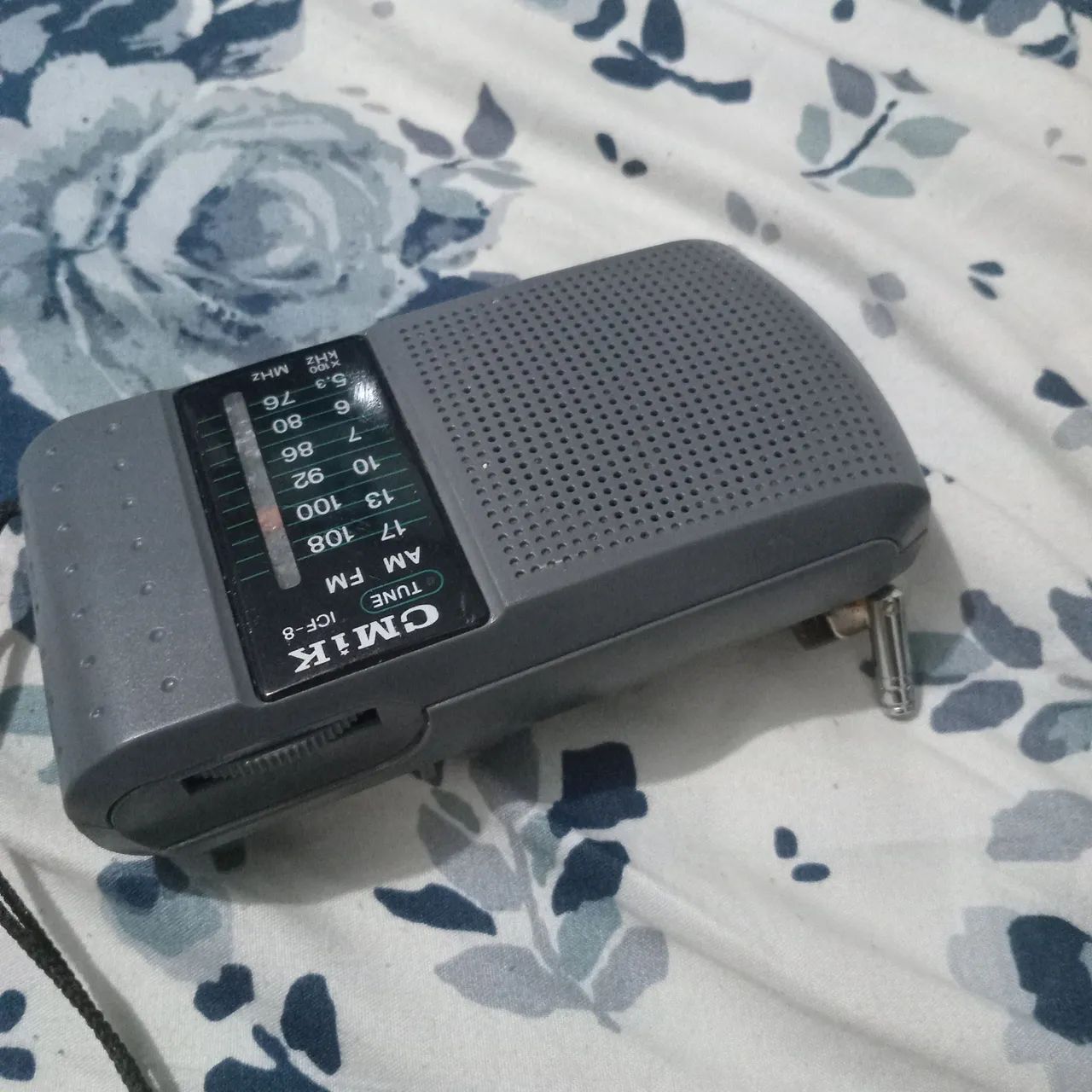 Radio de bolso am fm