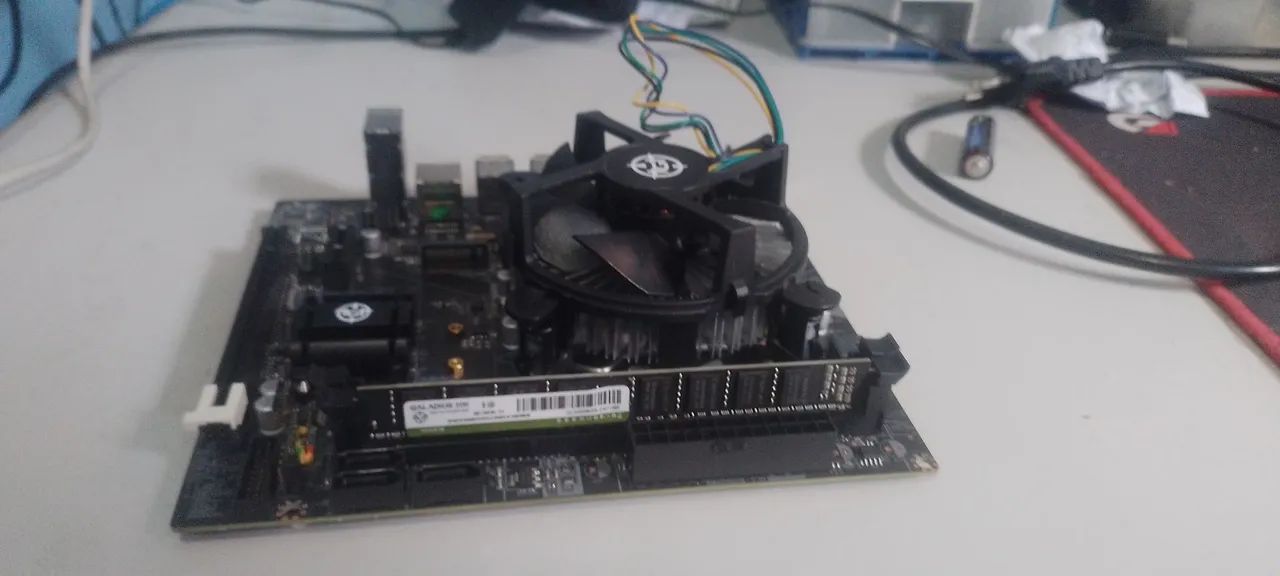 Kit placa 1155 + proc i3 3240 e+8Gb dr3
