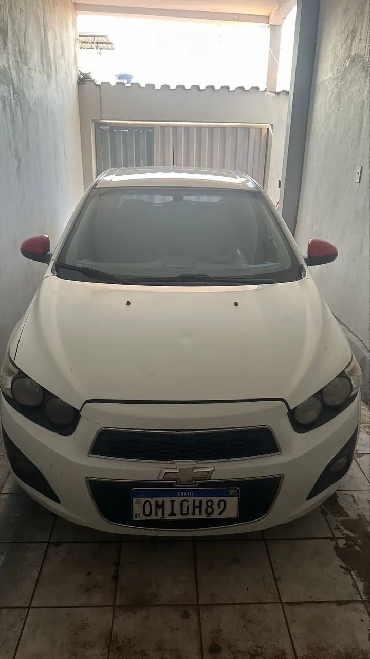 Chevrolet Sonic SONIC HB LT 1.6 16V FlexPower 5p Aut. 2014