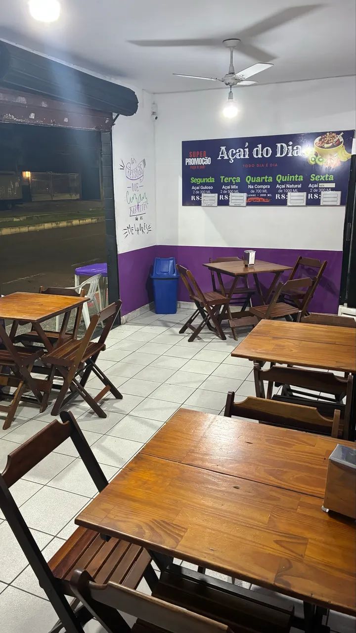 PASSO PONTO - LOJA DE AÇAÍ E SORVETERIA COMPLETA, PRONTA PARA TRABALHAR - Foto 3
