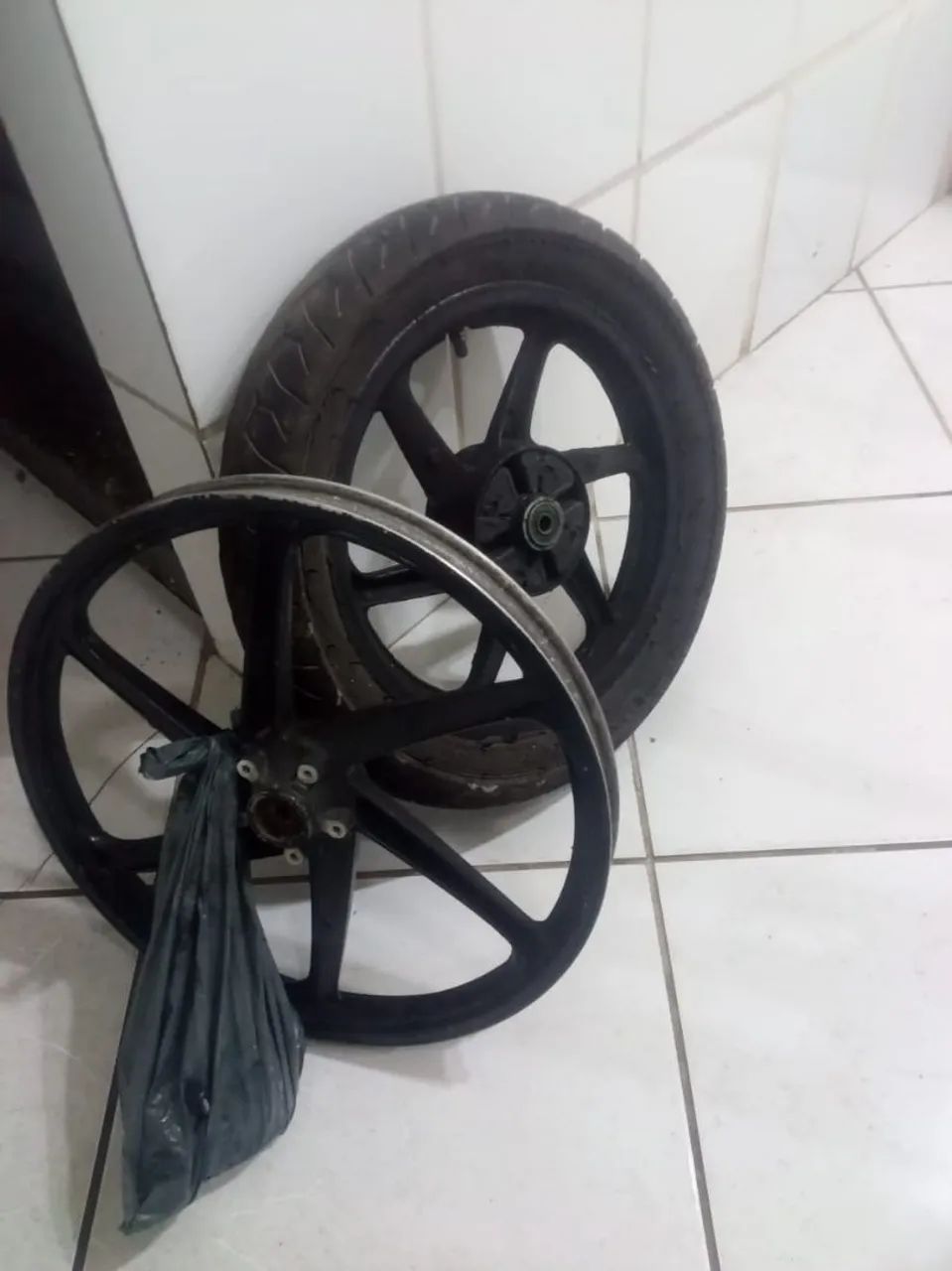 Par de roda e ligamento  - Foto 3