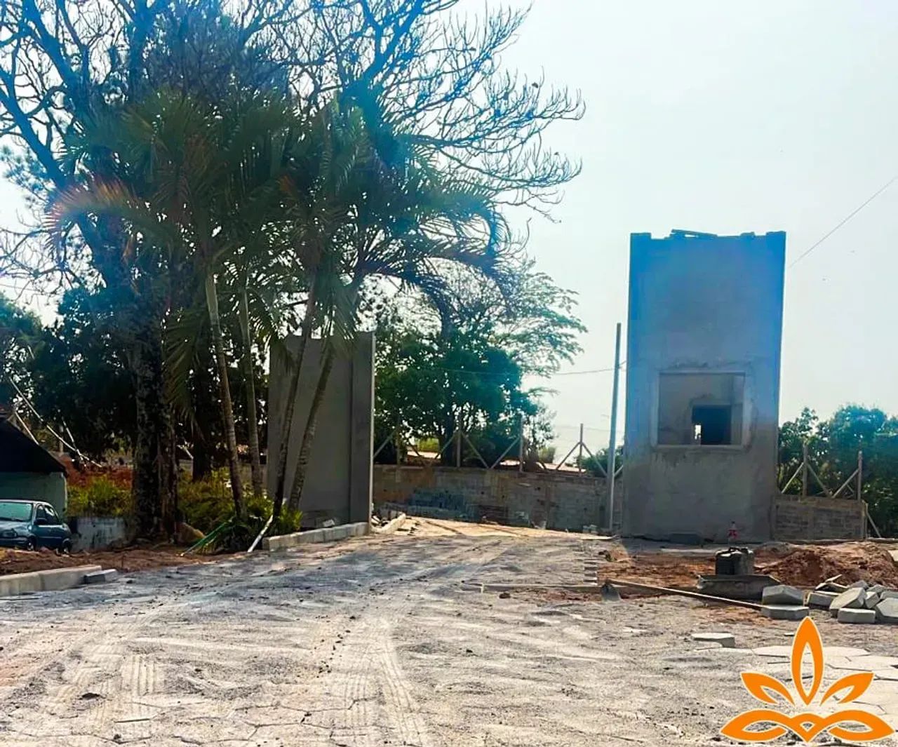 87A-TERRENO EM ATIBAIA COM ÁGUA E LUZ PRONTO - Foto 2