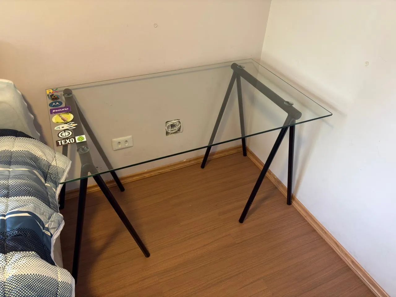 Mesa de vidro temperado