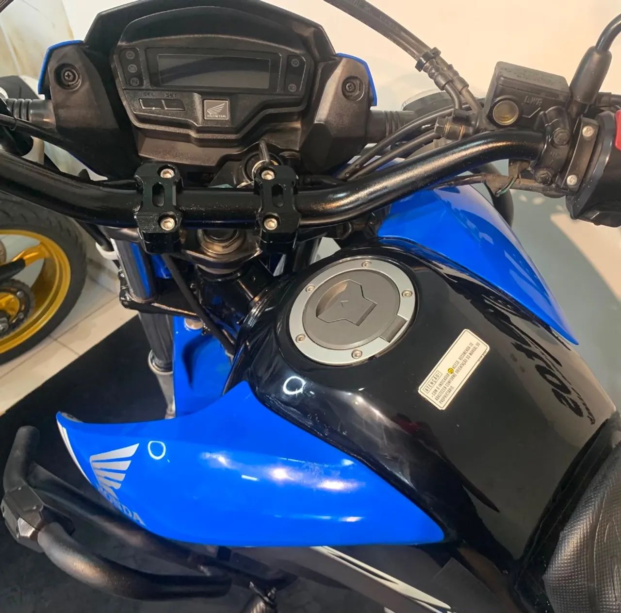 NXR 160 BROS ESDD FLEXONE - Foto 4