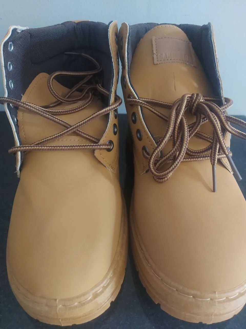 Bota amarela  - Foto 4