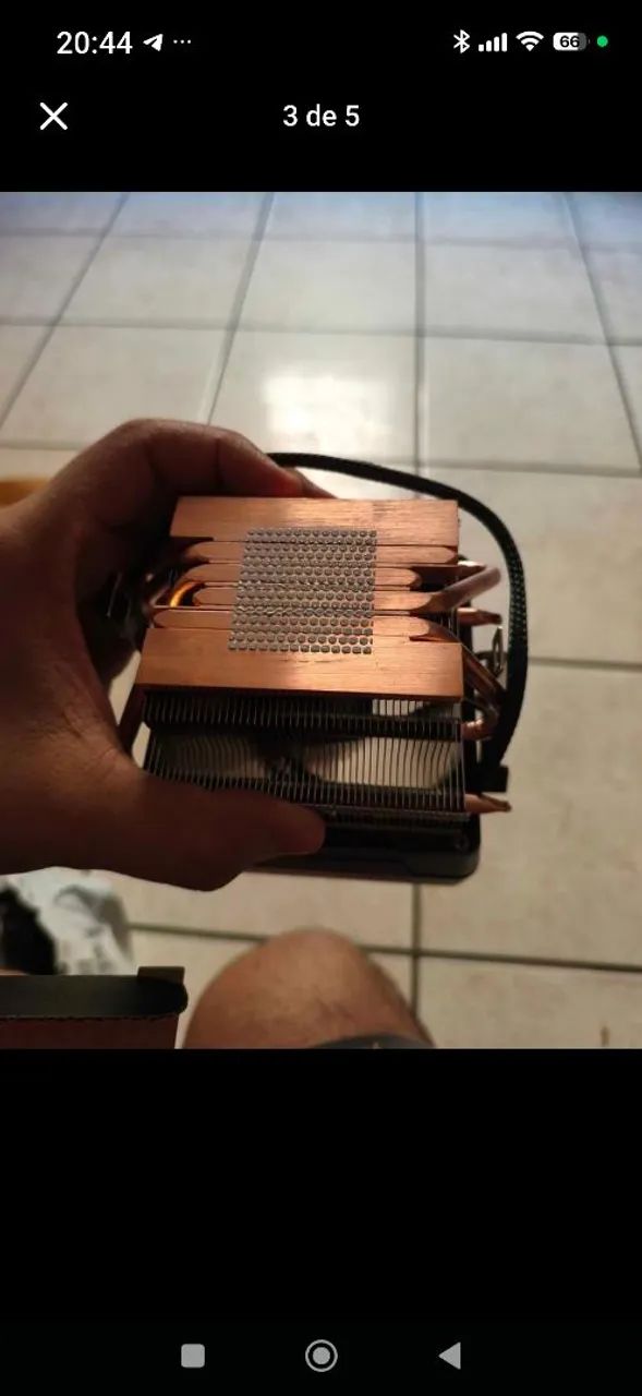 Cooler AMD com RGB  - Foto 3