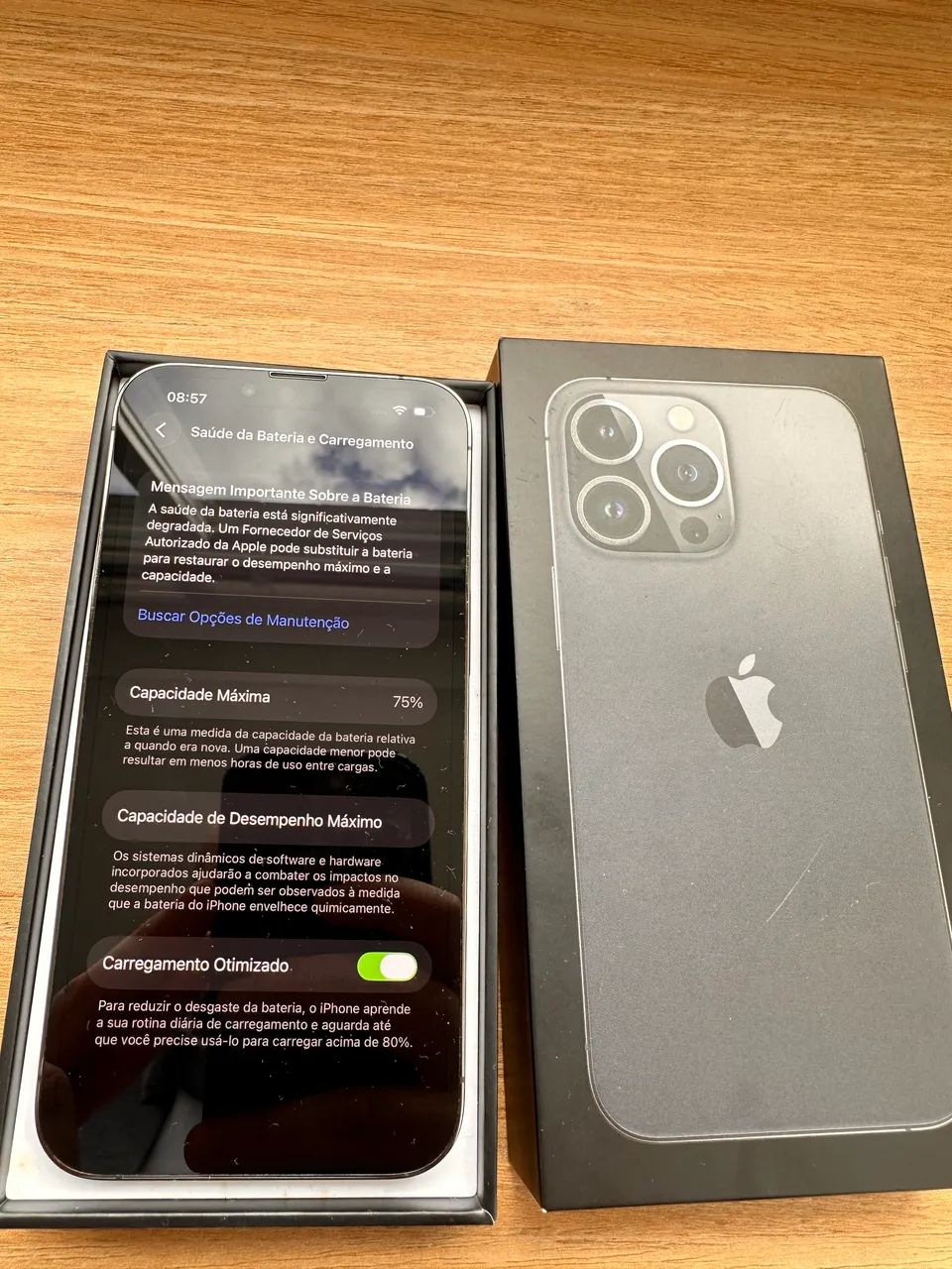iPhone 13 Pro - 128g - Sem Marcas  - Foto 3