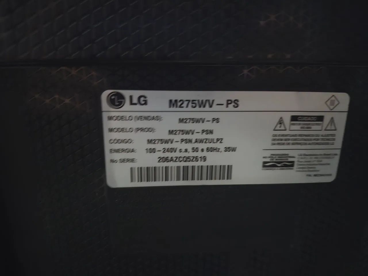 Televisão Led LG 27" polegadas  - Foto 2
