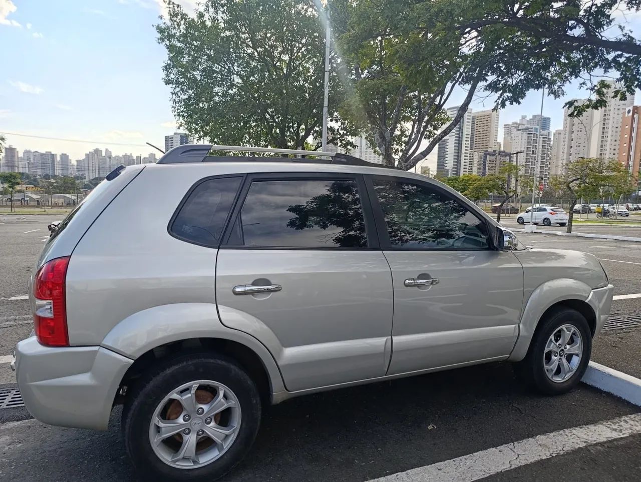 Hyundai Tucson 2.0 16V MEC. 2011