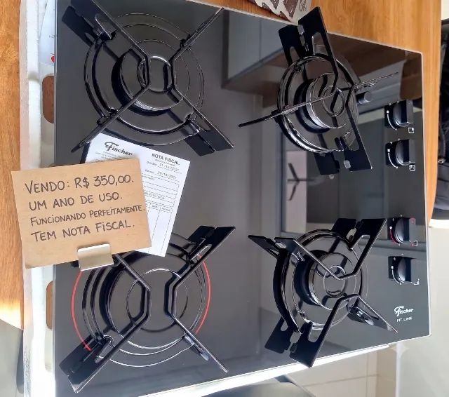 Cooktop fisher