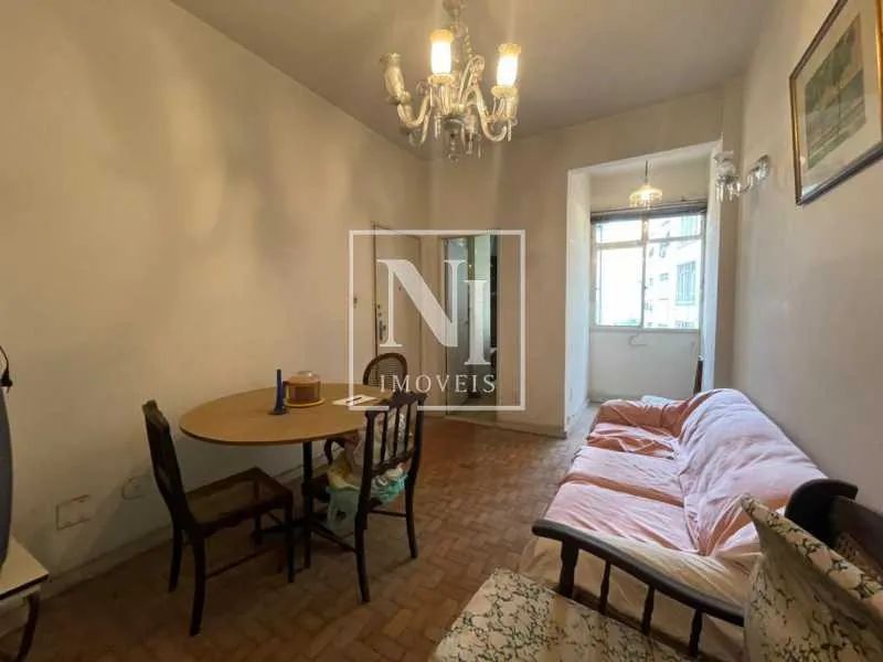 Apartamento 1 quarto com dependência em Copacabana - Foto 3