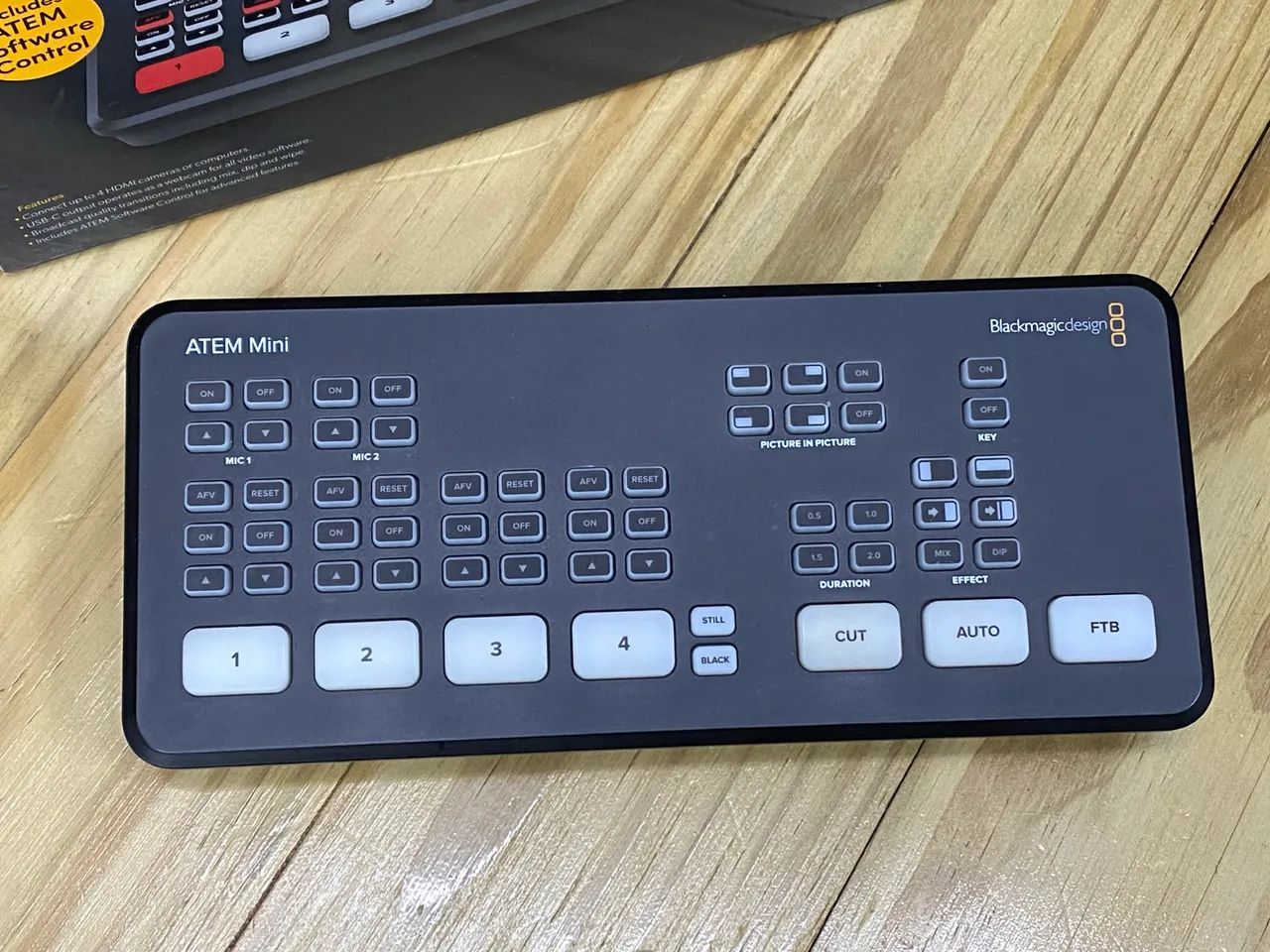 BLACKMAGIC ATEM MINI - Foto 3