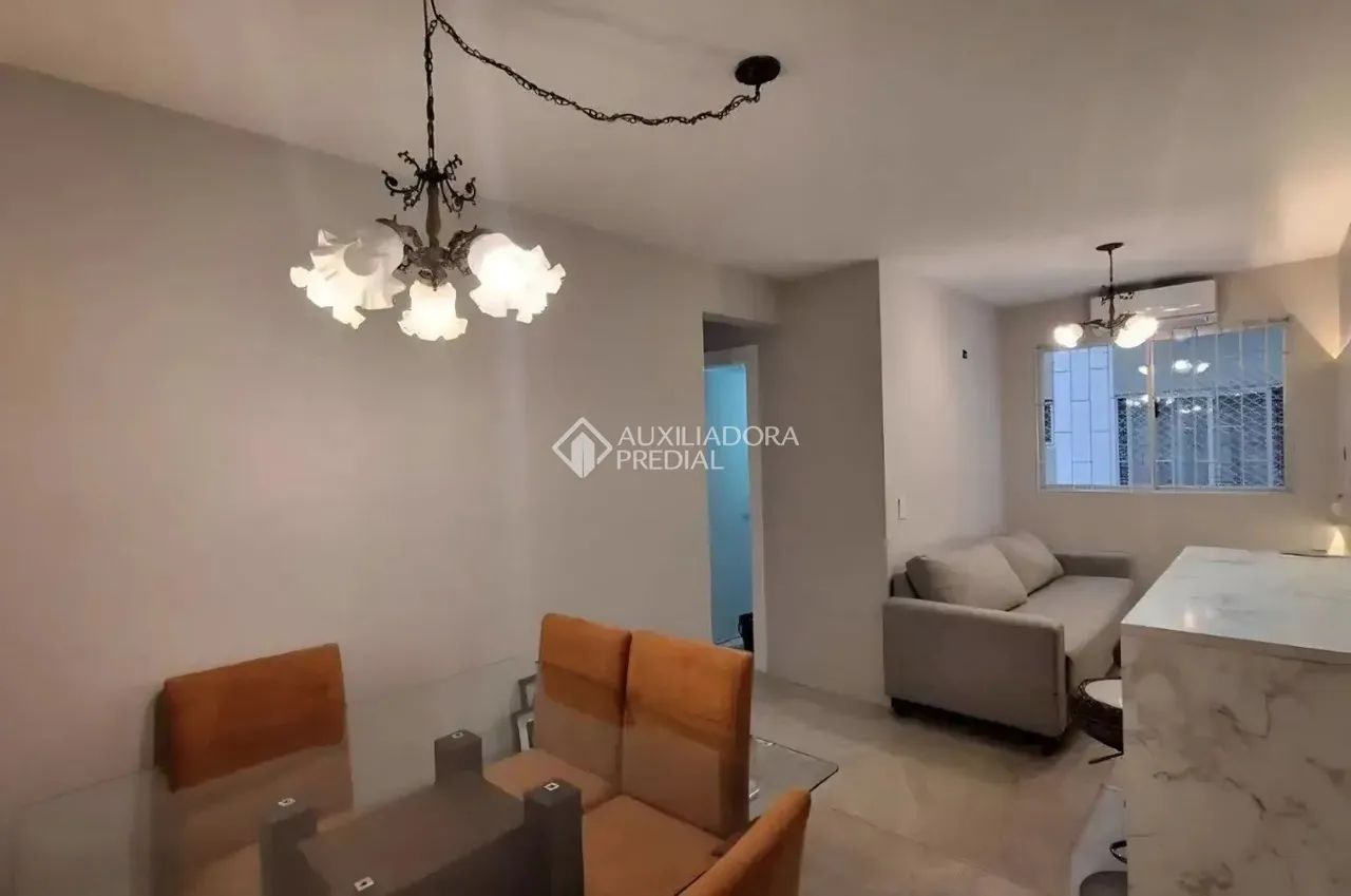 Apartamento mobiliado com 2 quartos para locação em Serraria, São José - Foto 2