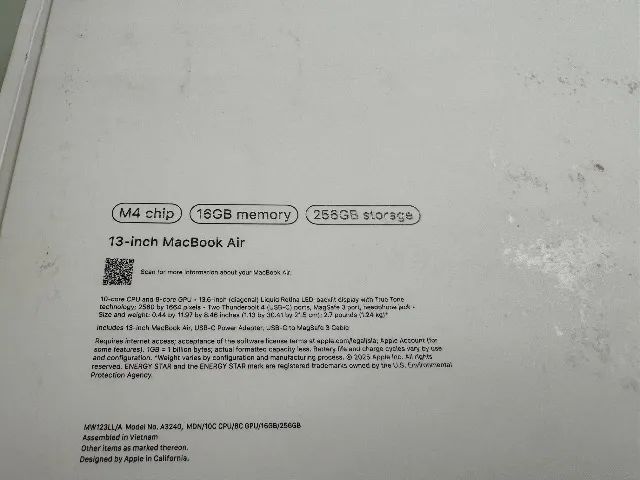 MacBook Air M4 Chip 13'' - Foto 3