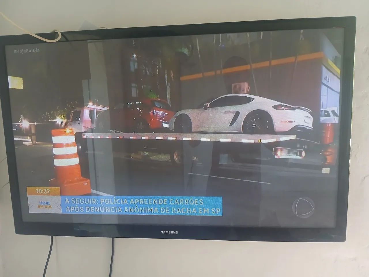 Vendo TV led Samsung 43 - Foto 2