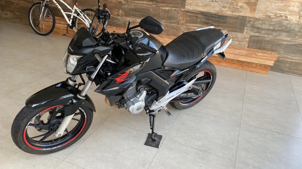 CB 250 twister 