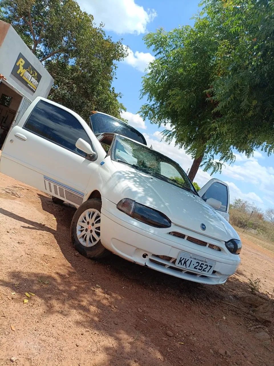 Fiat Palio ED 1.0 MPI 2P E 4P 1997