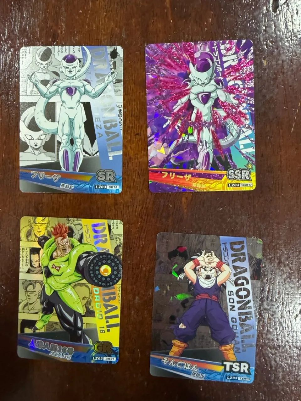 Box de cards dragonball  - Foto 5