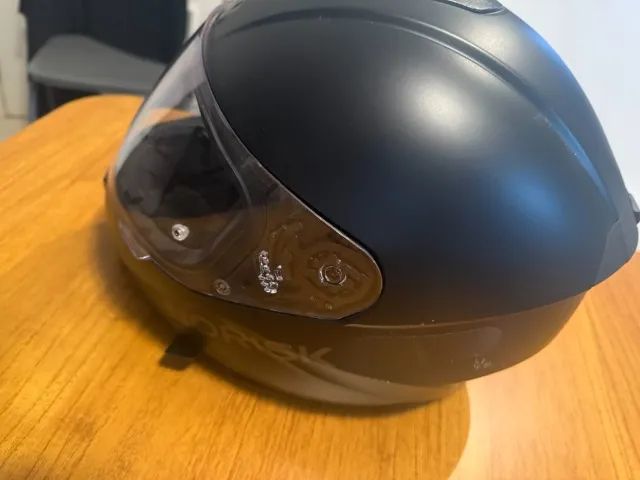 Capacete Norisk Preto Tamanho 54 - Foto 3