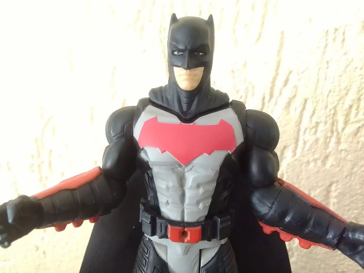 Boneco Batman vs Superman Filme Colecionável Geek 