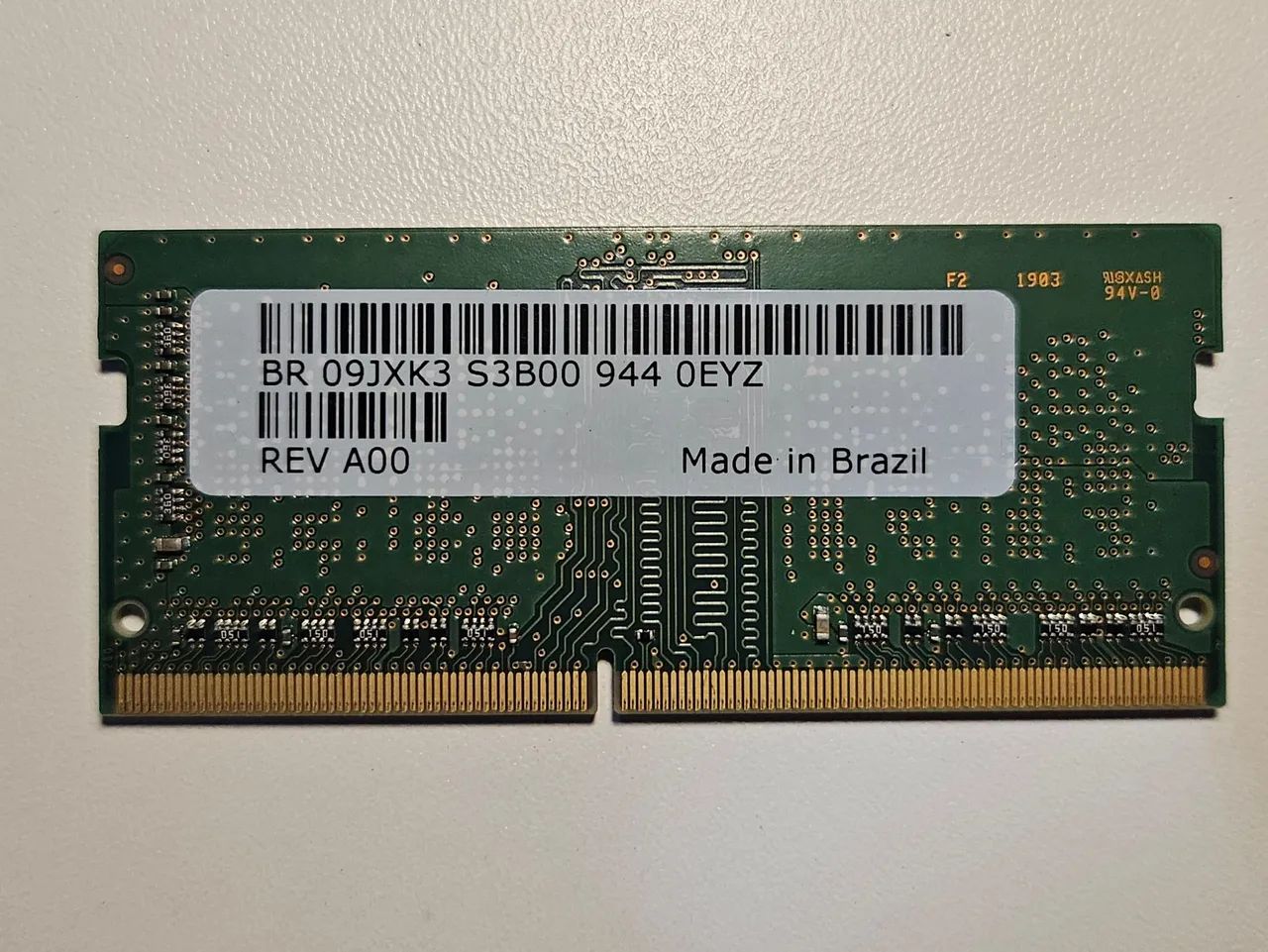 Memória RAM 4GB DDR4 2400MHz Notebook - SMART - Foto 2
