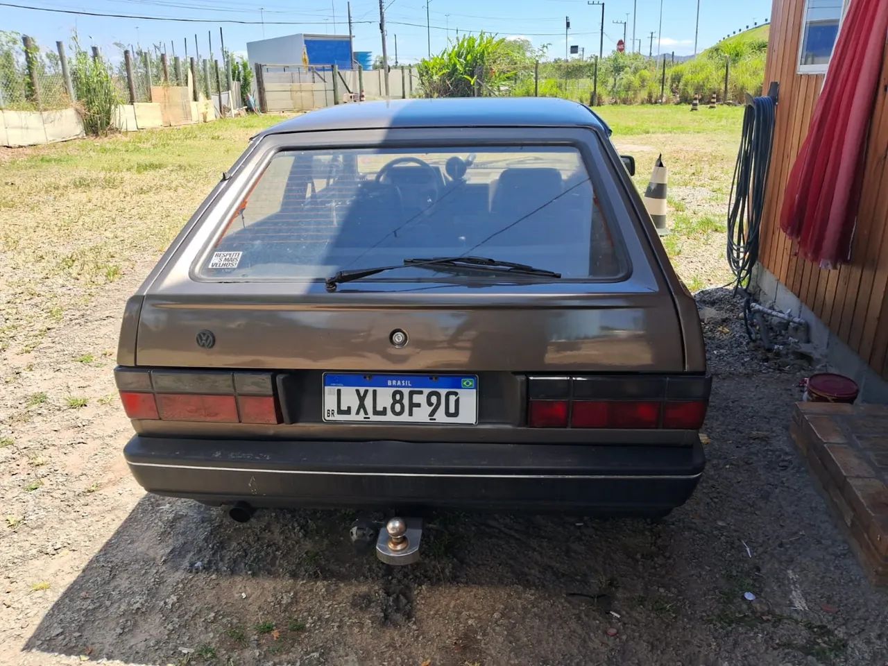 Volkswagen Gol Geração I 1000 2P 1995