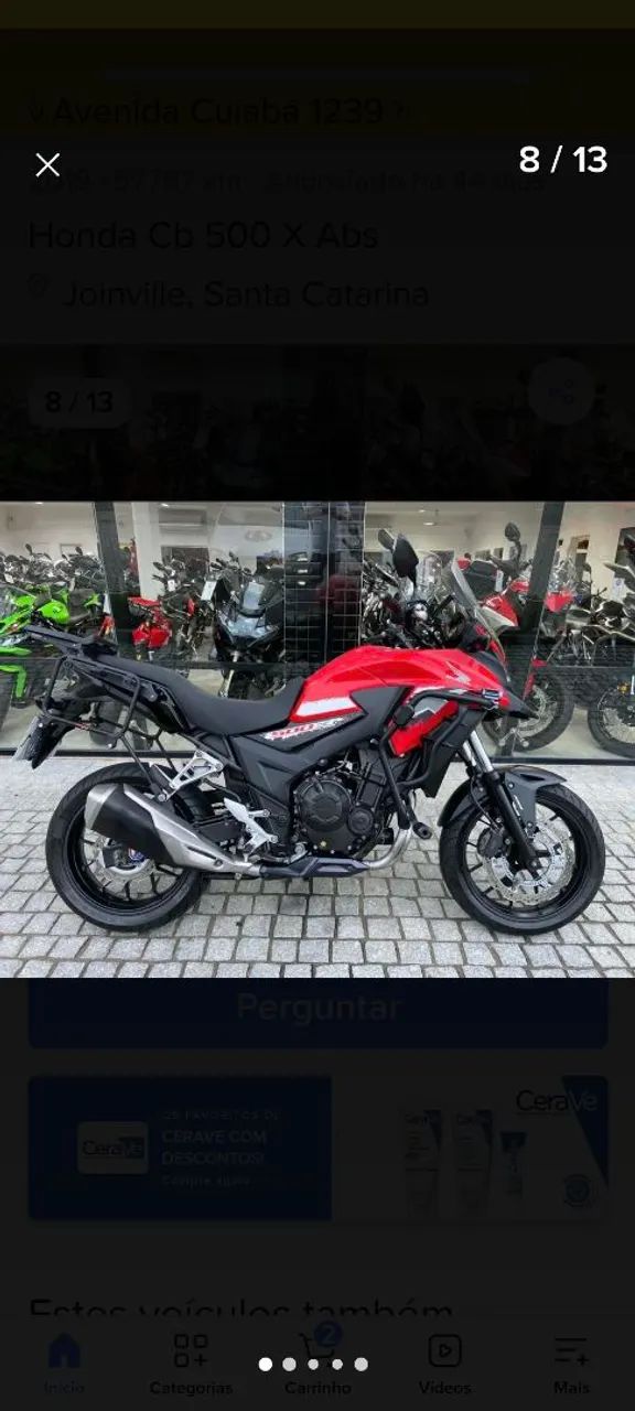 CB 500X - Foto 3