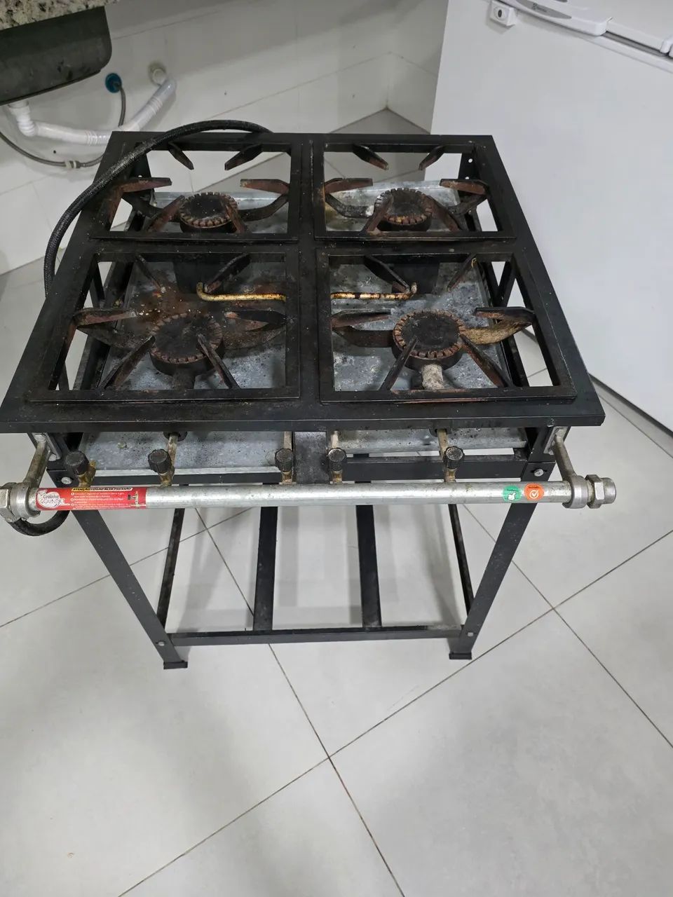 Vendo fogão industrial