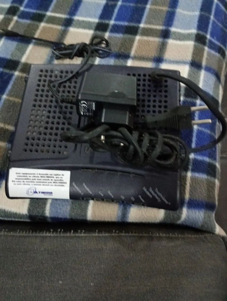 Modem multimídia tv a cabo - Foto 2
